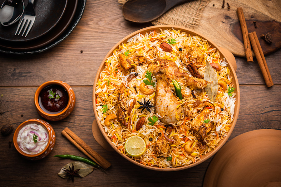 Authentic Hyderabadi Biryani