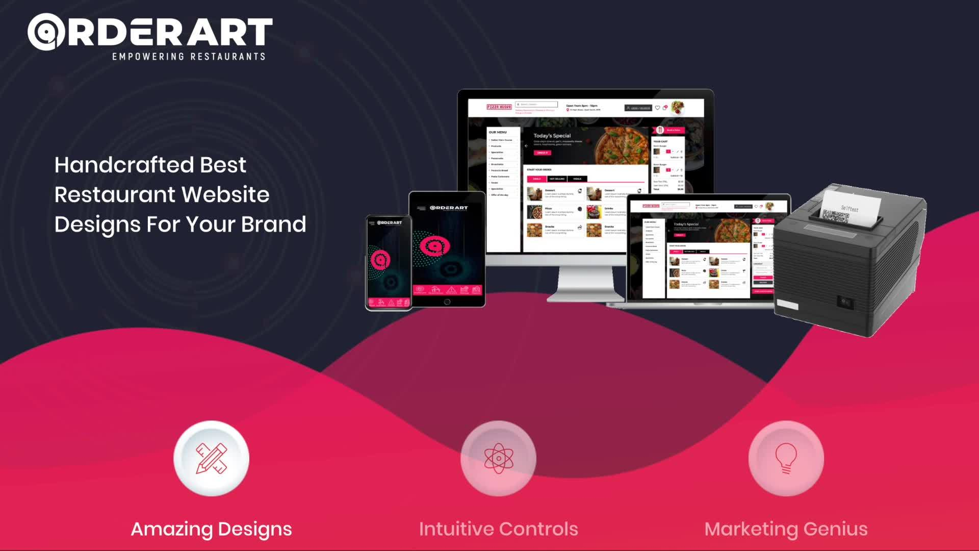 Revolutionize Your Restaurant Business with OrderArt