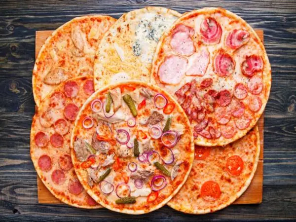 Order 10 Large Pizza Online - Cafe Marina & Pizzeria