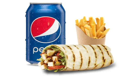 Order Kebab Wrap Drink & Chips Online - Cafe Marina & Pizzeria