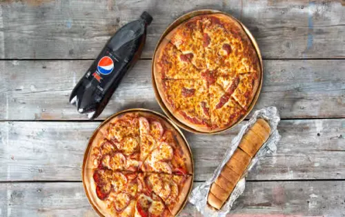 Order 1 Lge Gourmet and Traditional Pizza Deal Online - Snappy Pizza