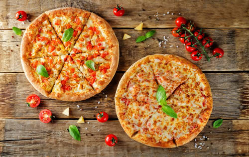 Order 2 Family Traditional Pizza Online - Snappy Pizza