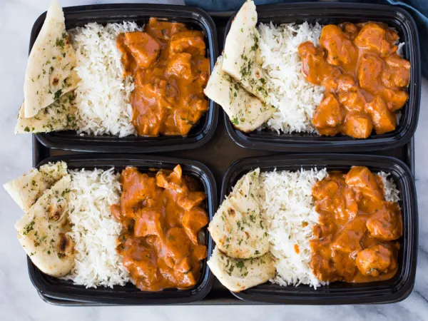 Order Curry + Rice + Naan Online - The Tadka Club