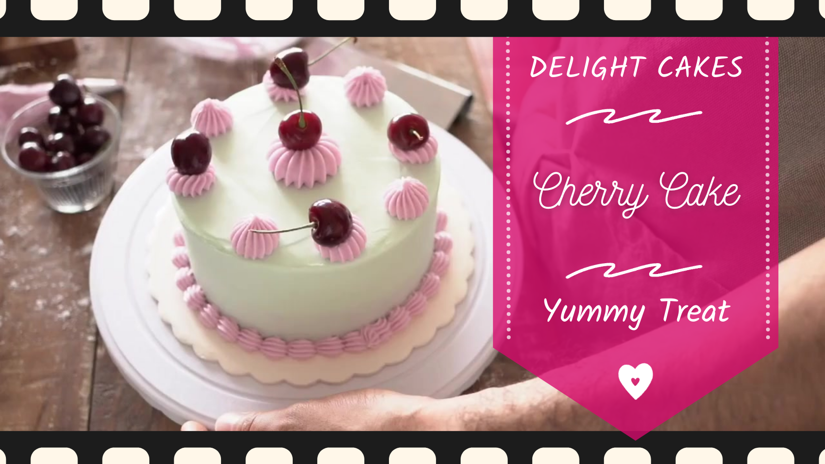 Delight Sweets And Cakes Pic 0