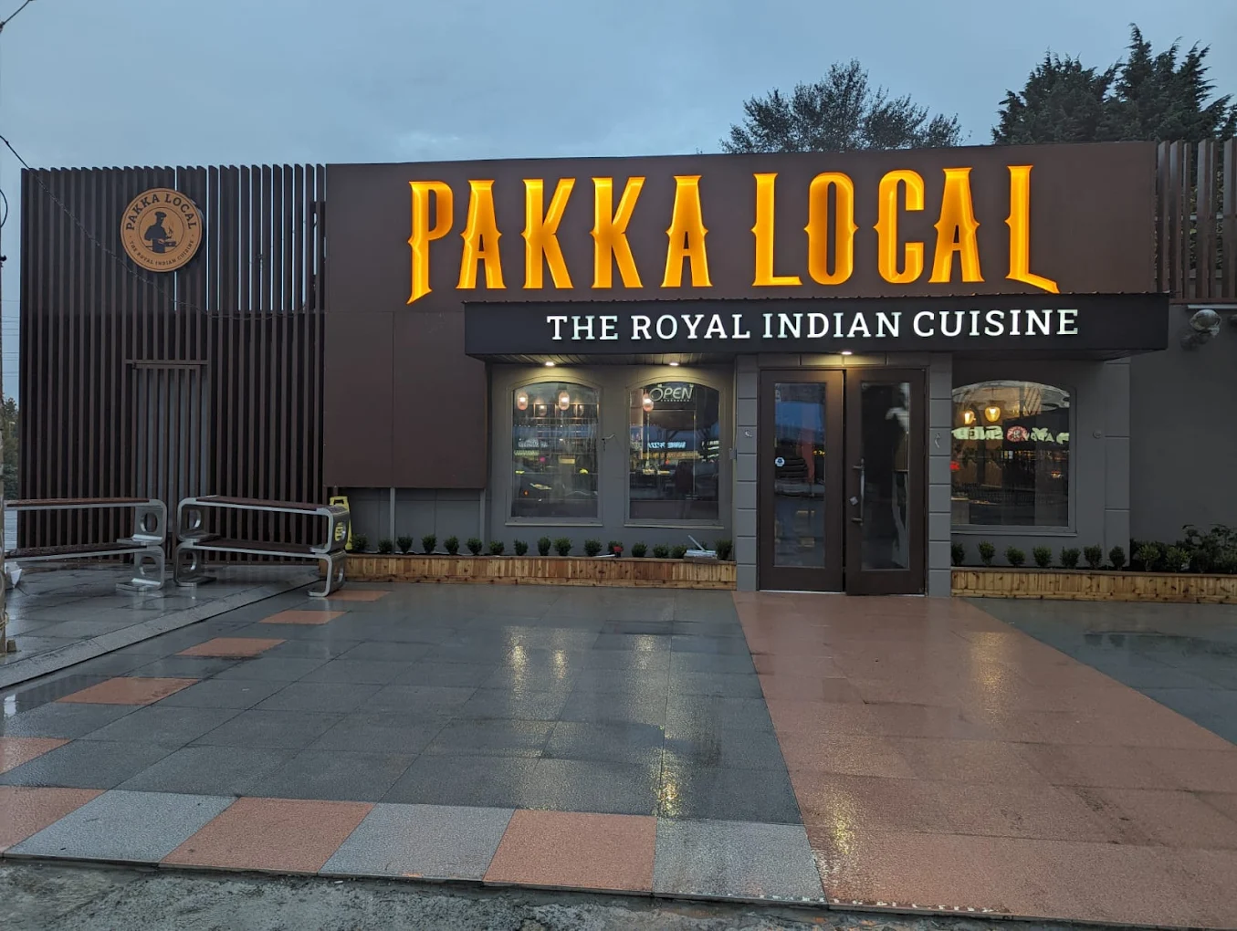 Pakka Local restaurant ambience