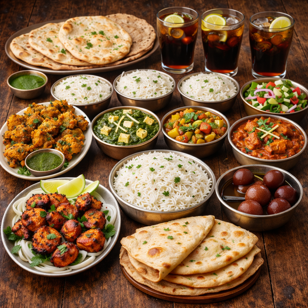 Order Dinner For Four Online - ALDERGROVE INDIAN BISTRO