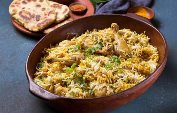 Biryani Near Clayton