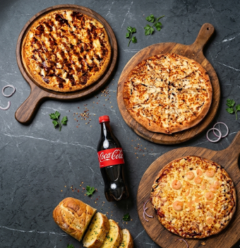 Order Larger Deal Online - Pizza Origin