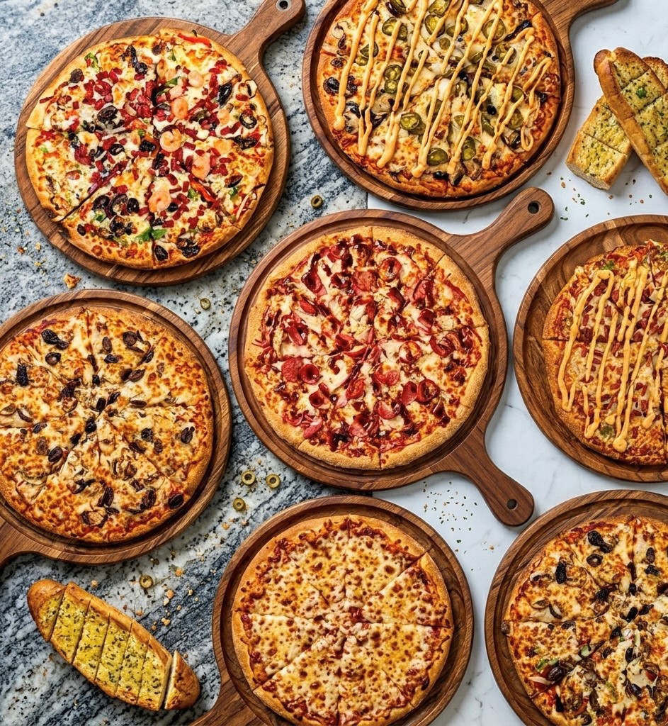 Order Roof Top Party Deal Online - Pizza Origin