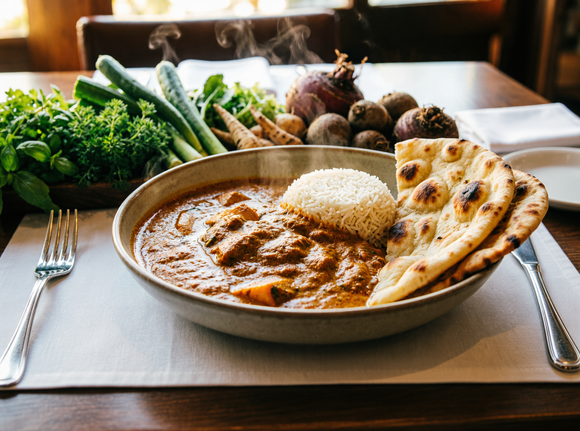 Tasmanian Ingredients Indian Cuisine