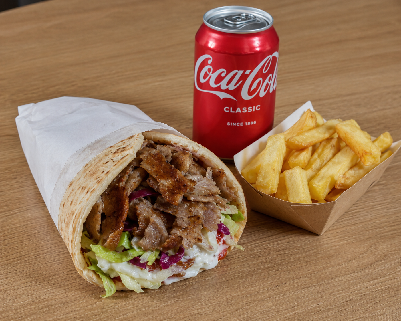 Order Deal 1 Online - OG Kebab and Fish