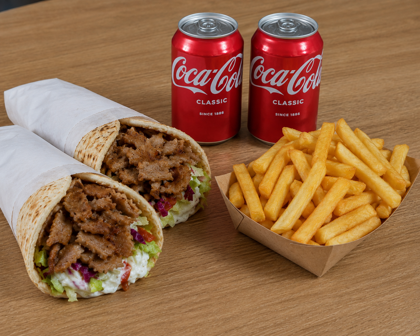 Order Deal 2 Online - OG Kebab and Fish