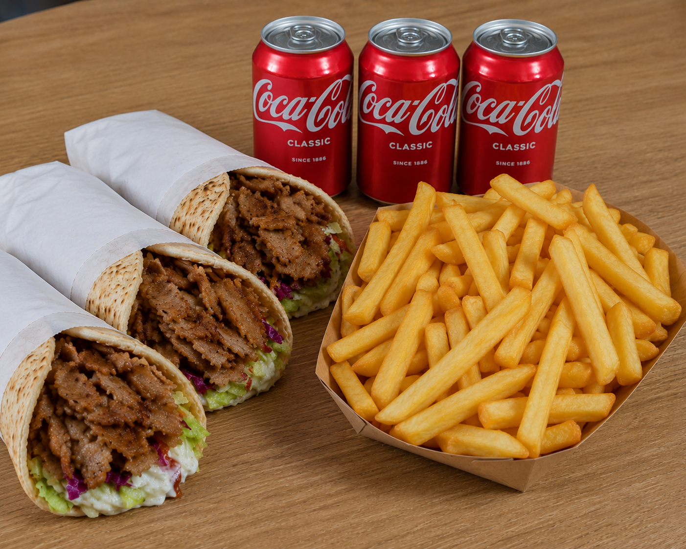 Order Deal 3 Online - OG Kebab and Fish