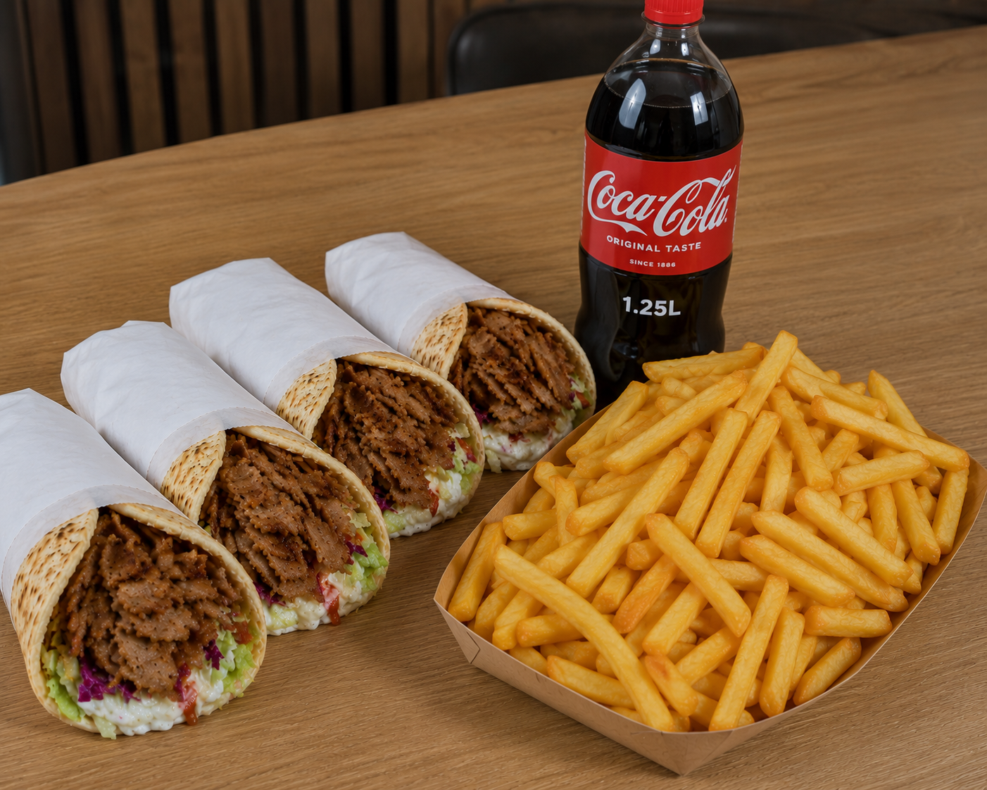 Order Deal 4 Online - OG Kebab and Fish