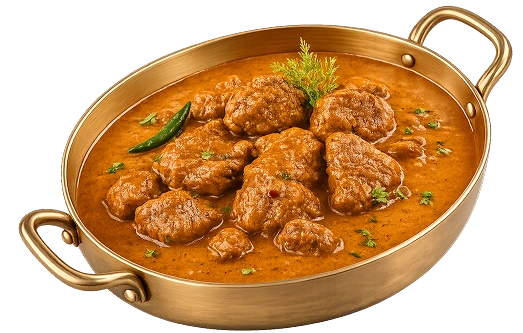 Chicken curry comfort bowl