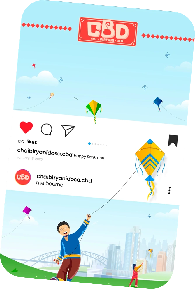 Happy Sankranti Instagram post