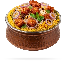 Paneer 65 Biryani