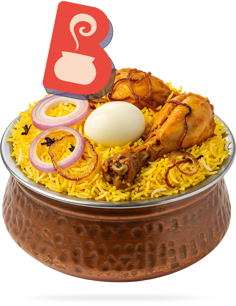 Chicken Dum Biryani