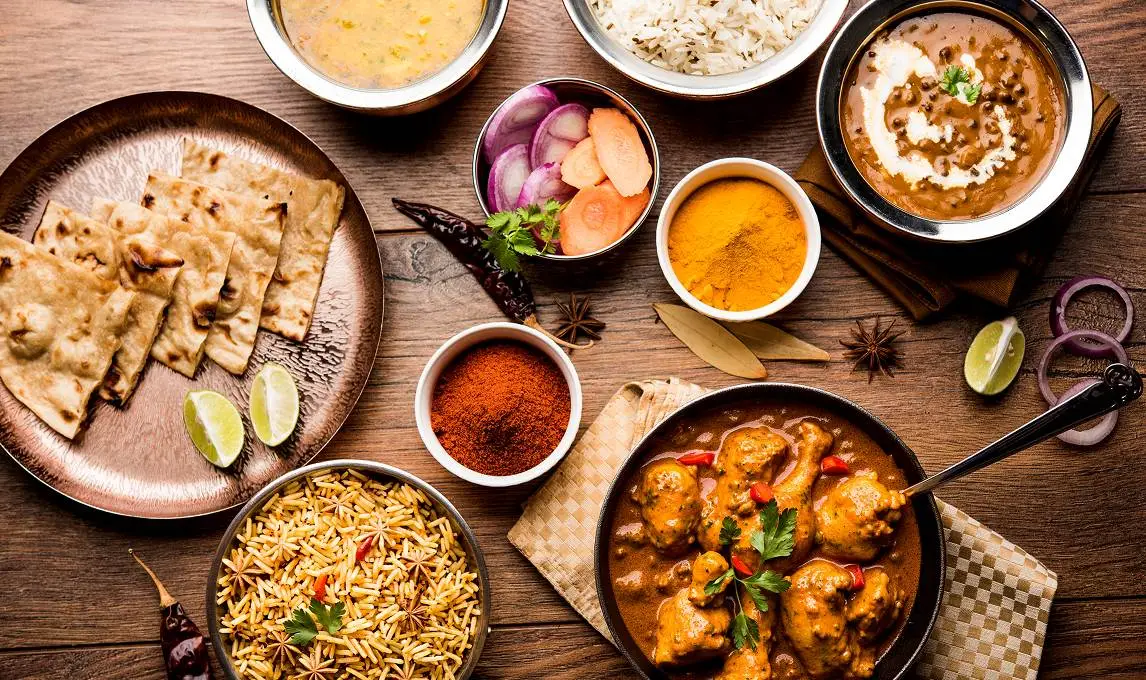 Indian catering spread by Chai Biryani Dosa, Werribee
