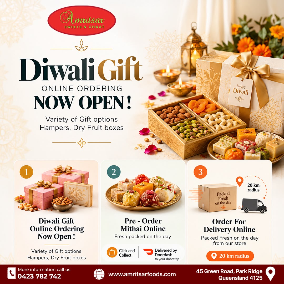 Amritsar Foods promotion