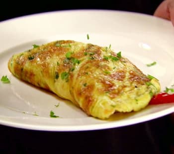 Three Cheese Omelette