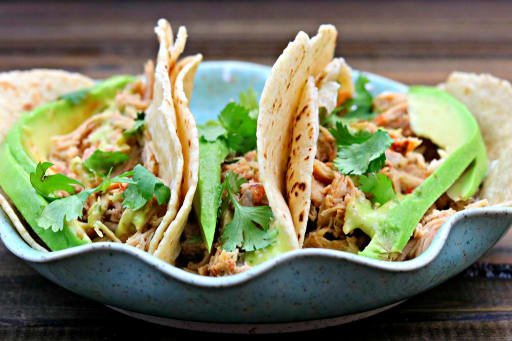 PORK TACOS( 3 )