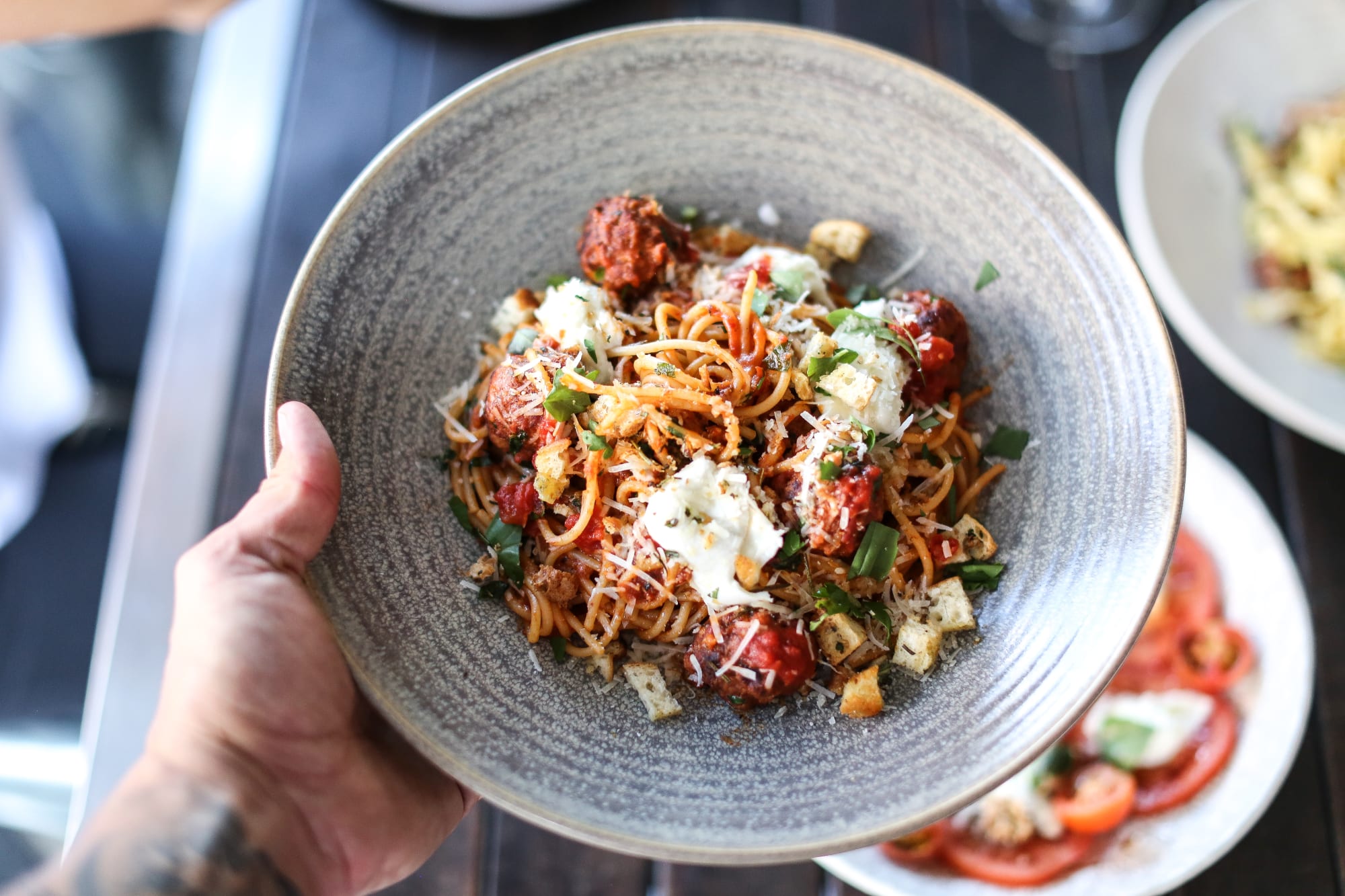 SPAGHETTI MEATBALLS