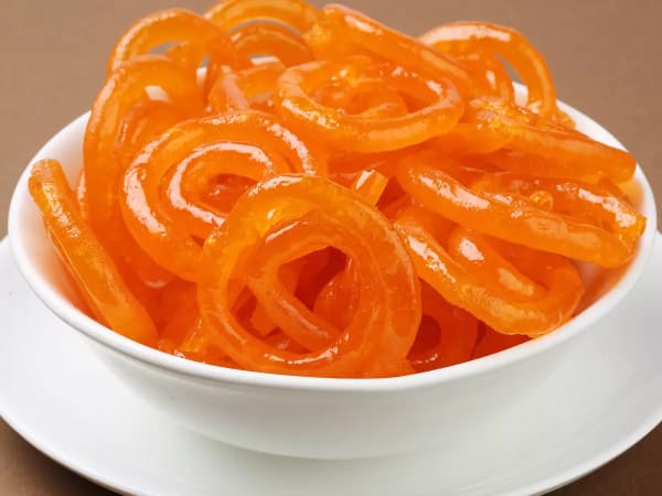 Orange Jalebi