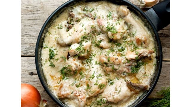 Cream Chicken (Signature Dish)