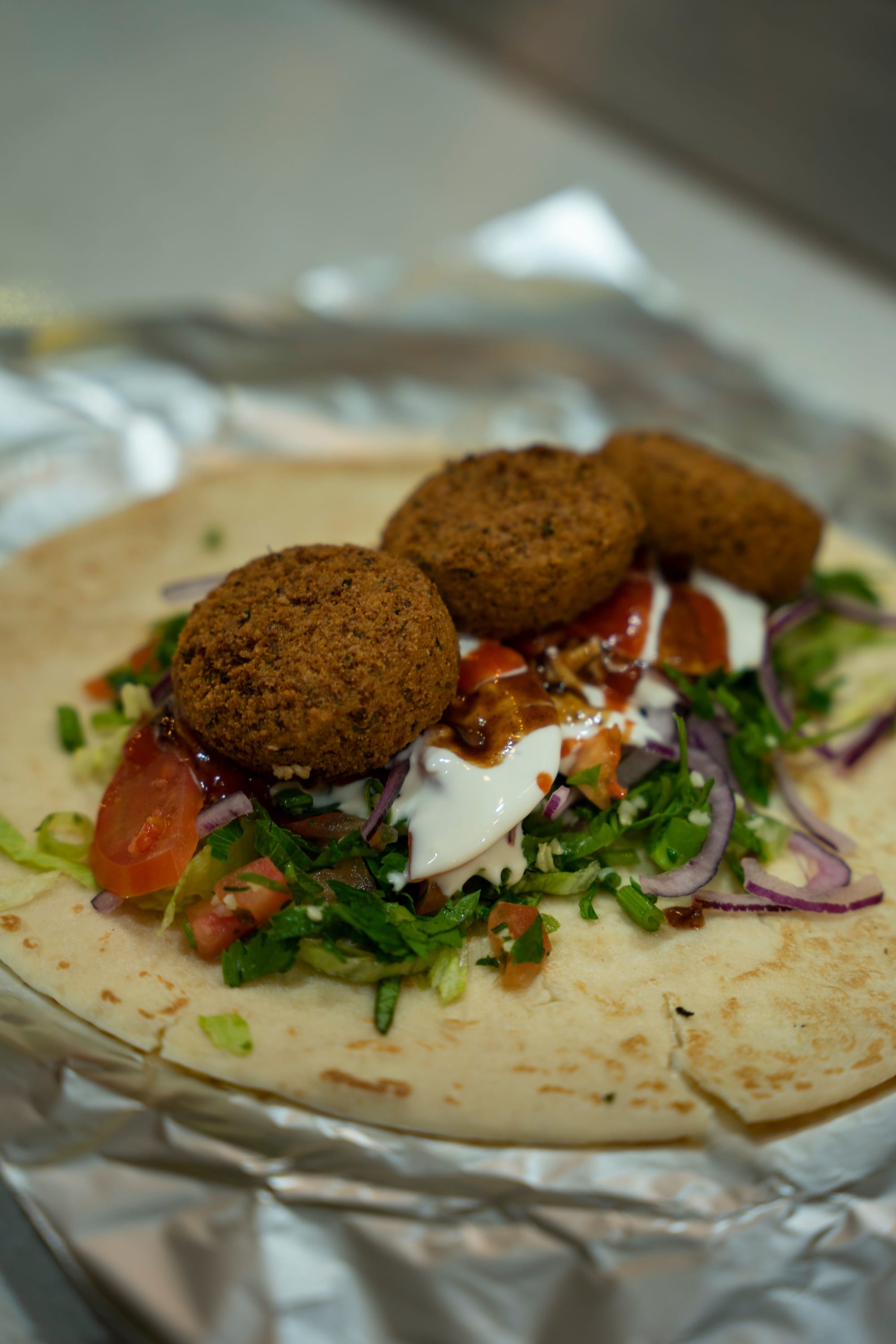 Vegan (Falafel Kebab)