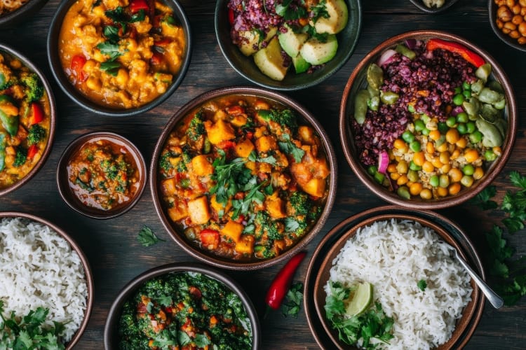 100% Pure Vegetarian Indian Food