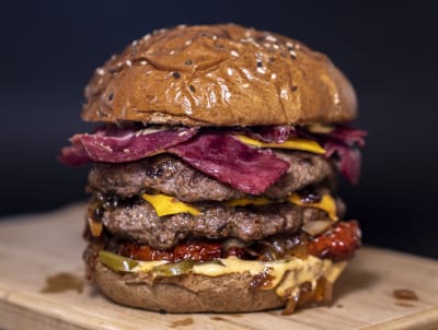 THE DOUBLE SMASH