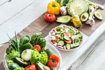 The Benefits of Vegetarian Diet