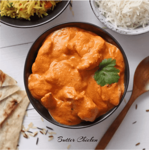 Butter Chicken (Murgh Makhni)