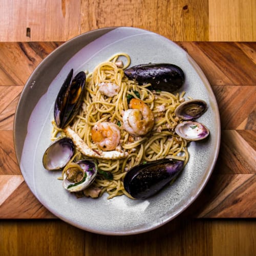 SPAGHETTI MARINARA