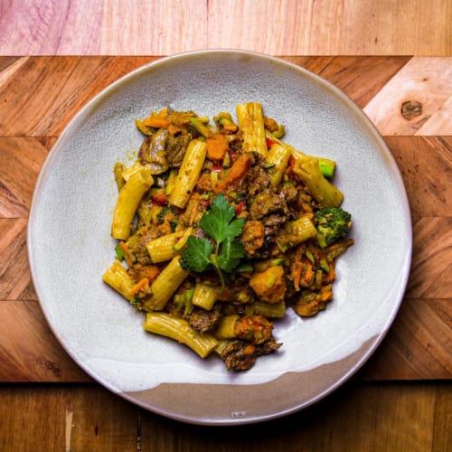 PASTA TRE CARNE