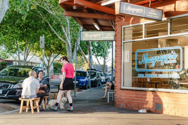 First Look: A Gerard Butler Film Transformed This Milk Bar, Then Macgregor’s Brought Smash Burgers