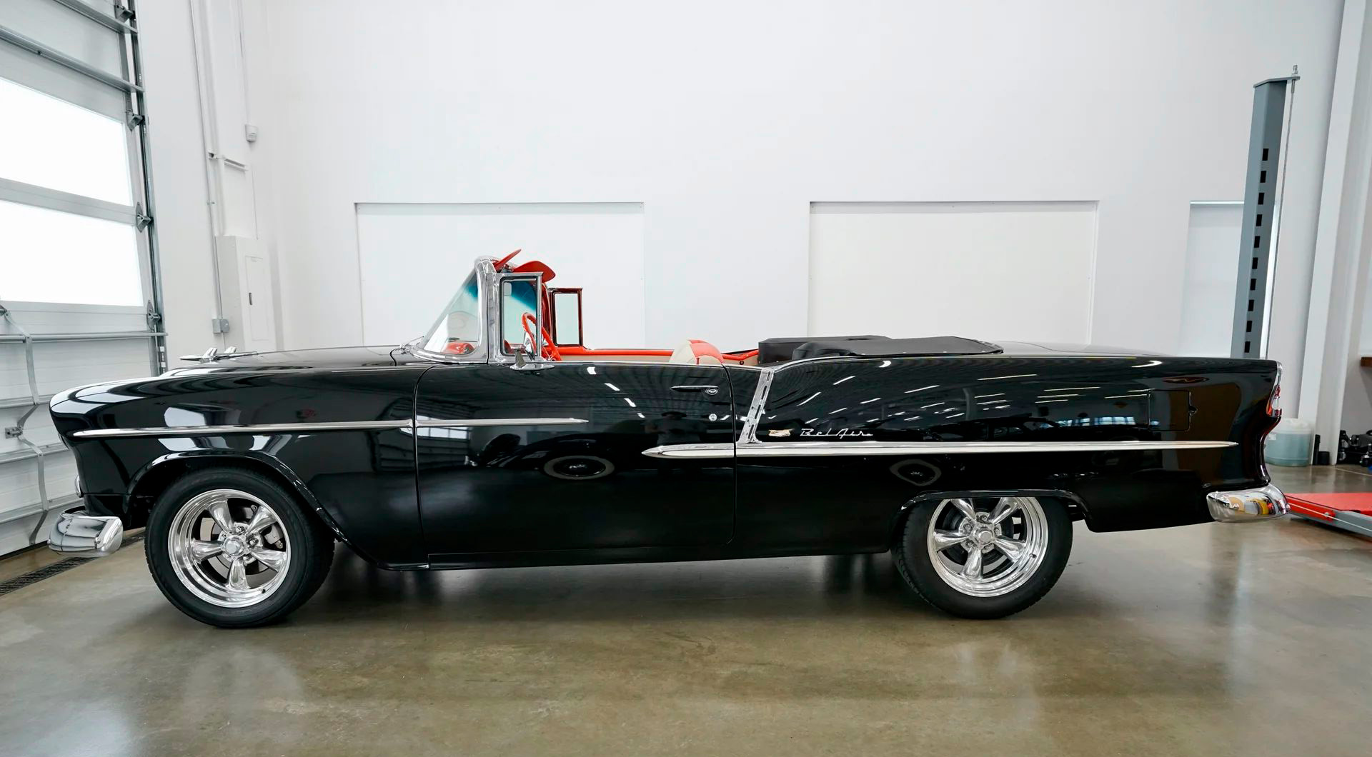 1955 Chevrolet Bel Air Black&Red