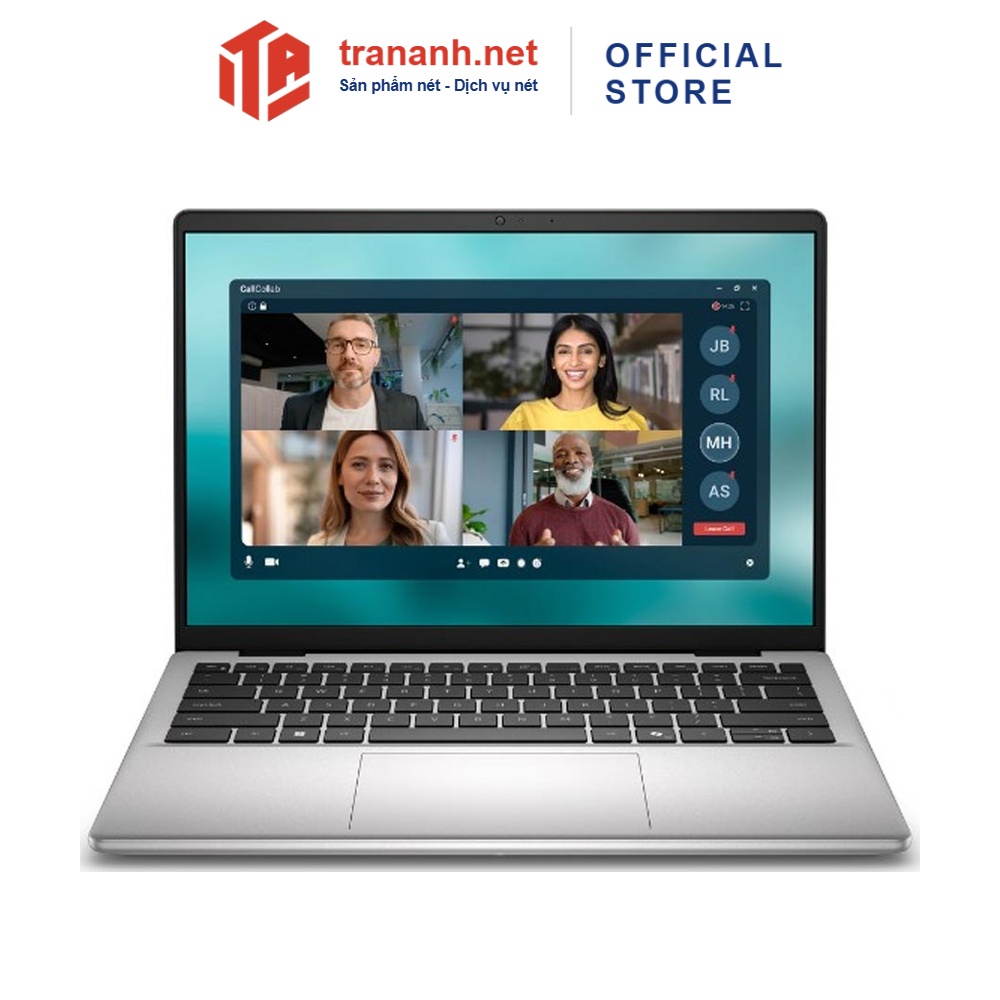 Laptop Dell 14 DC14250 DC4C5386W (Core 5 120U/ 16GB/ 512GB SSD/ 14 inch WUXGA/ Win 11/ Office/ Silver/ 1Y)