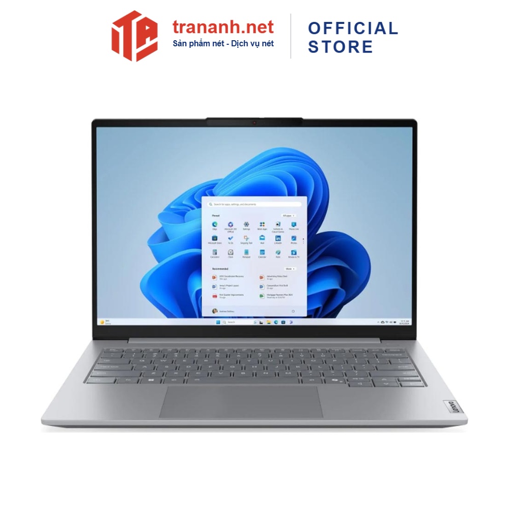 Laptop Lenovo ThinkBook 14 G9 IRL (Core 5 210H/ 16GB/ 1TB SSD/ 14 inch WUXGA/ Win11/ Vỏ nhôm/ 2Y)