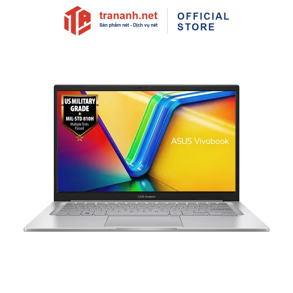 Laptop Asus Vivobook 14 X1404MA-EB219W (Core 5 320H/ 8GB/ 512GB SSD/ 14 inch FHD/ Win11/ Silver)