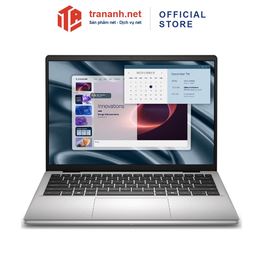 Laptop Dell Pro 14 Essential PV14250 120U 16512W (Core 5 120U/ 16GB/ 512GB SSD/ 14 inch FHD+/ Win11/ Platinium Silver/ 2Y)