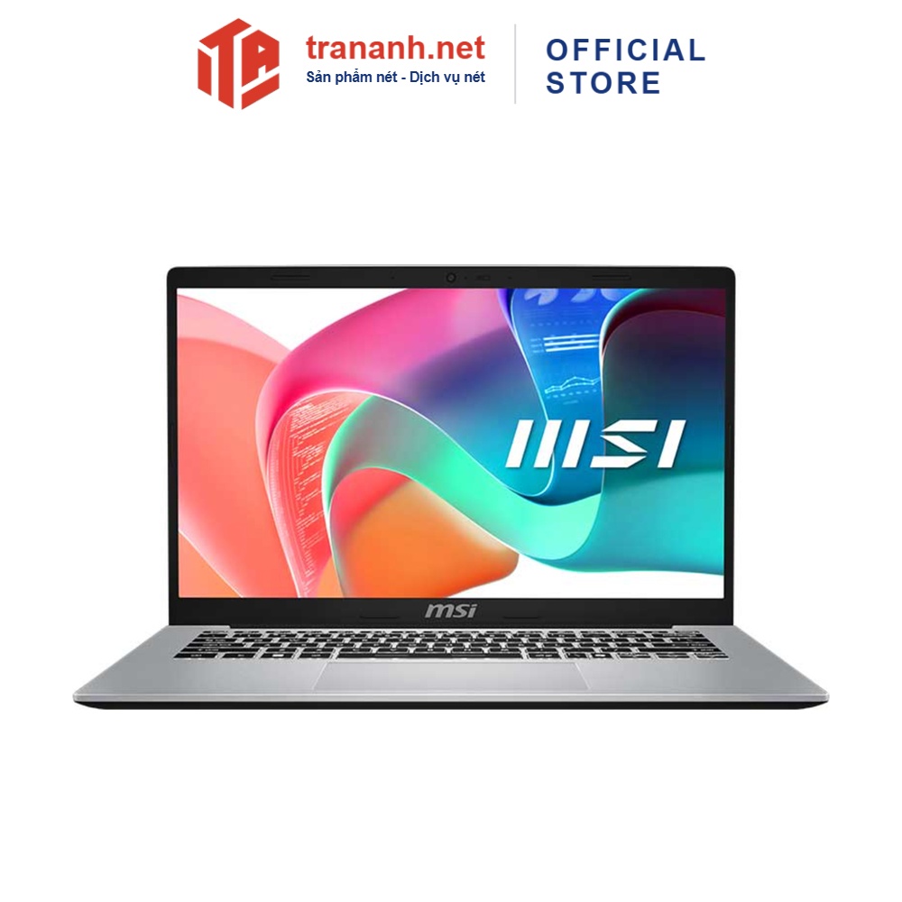 Laptop MSI Modern 14 F1MG-432VN (Core 5 120U/ 16GB/ 512GB SSD/ 14 inch FHD/ Win11/ Xám/ 2Y)