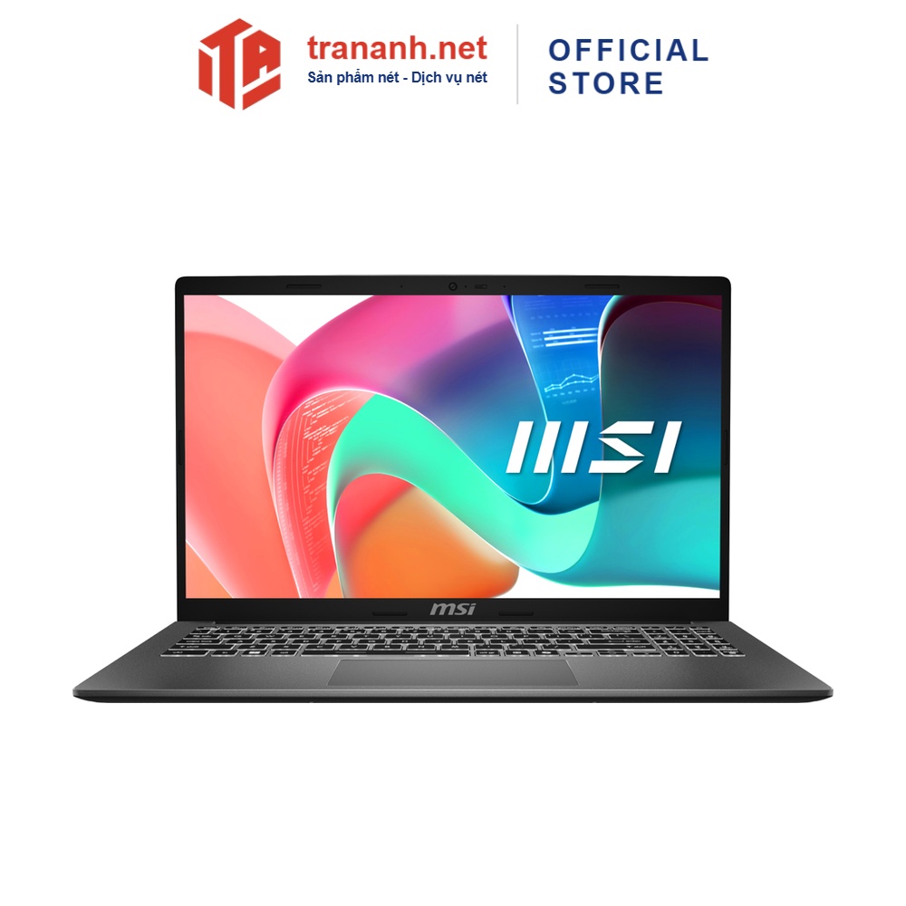 Laptop MSI Modern 15 F1MG-1225VN (Core 5 120U/ 16GB/ 512GB SSD/ 15.6 inch FHD/ Win11/ Xám/ 2Y)