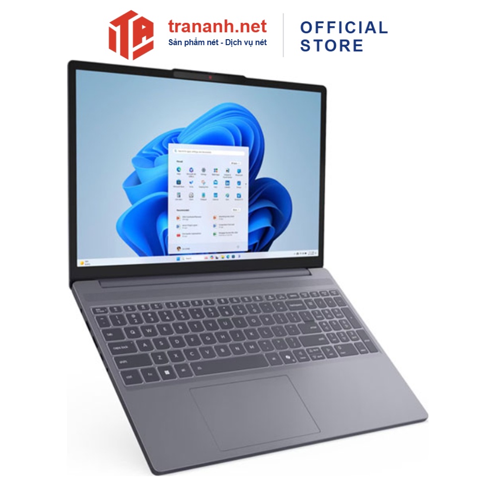 Laptop Lenovo IdeaPad Slim 3 15ARP10 83K700YVVN (R7 7735HS/ 16GB/ 512GB SSD/ 15.3 inch WUXGA/ Win11/ Grey/ Vỏ nhôm/ 2Y)