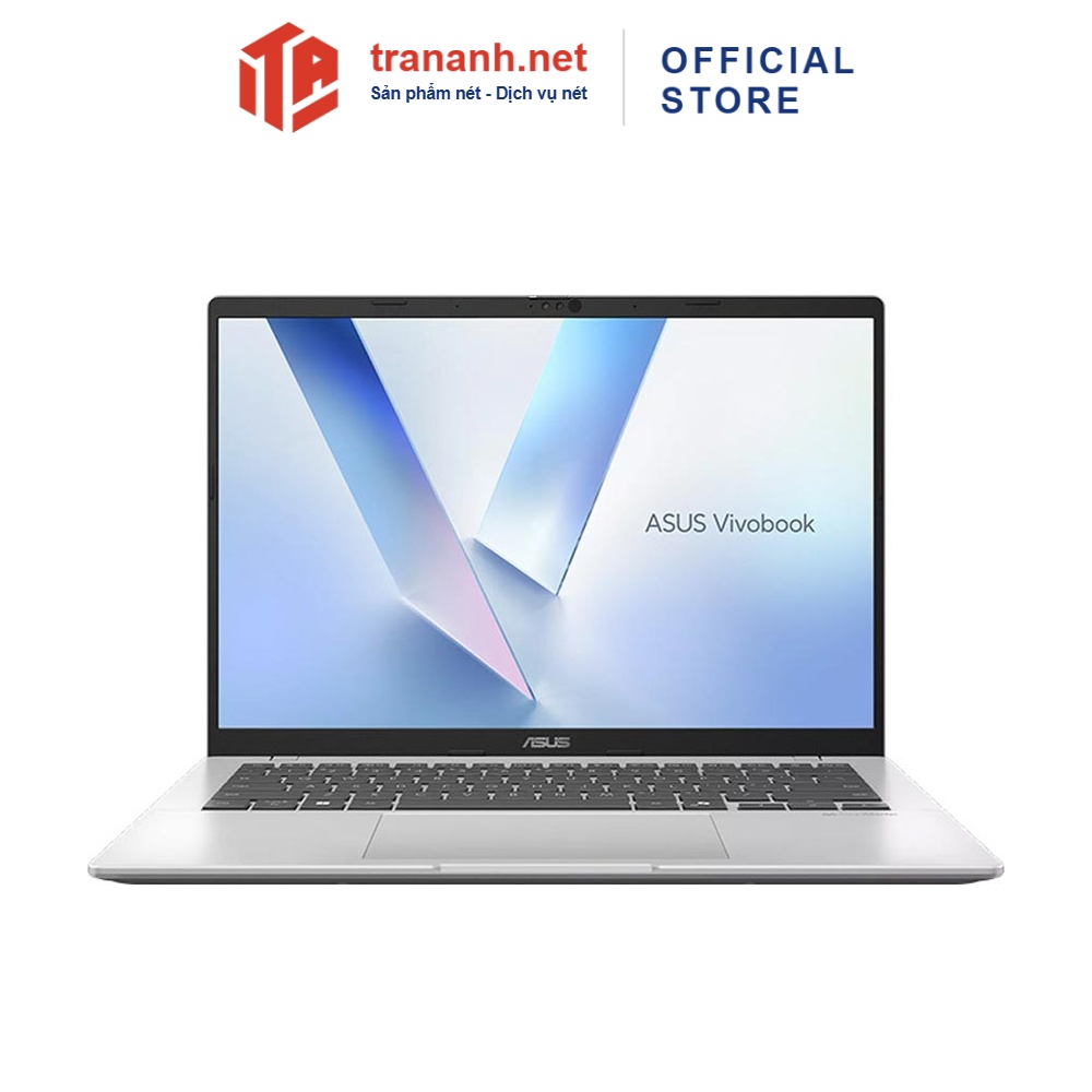 Laptop Asus Vivobook S14 M1407GA-LY270W (AI 7 445/ 16GB/ 512GB SSD/ 14 inch WUXGA/ 60HZ/ Win11/ Silver)