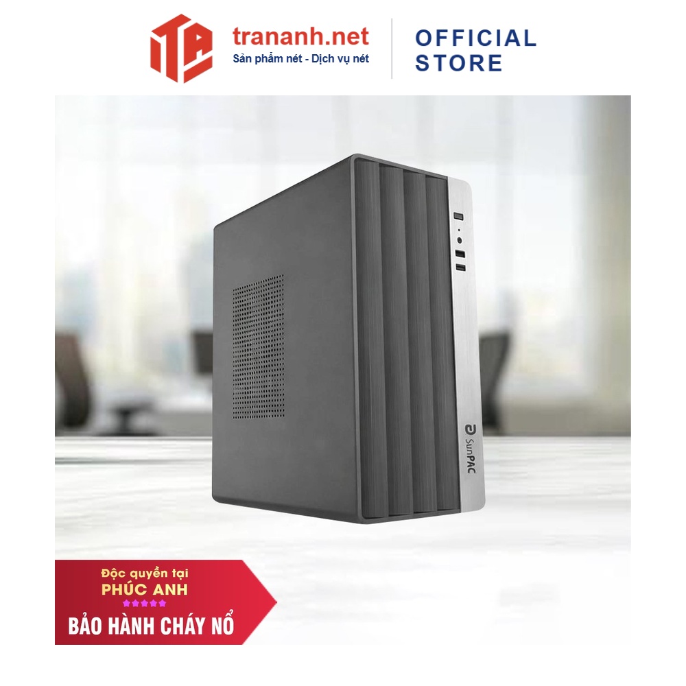PC Sunpac A3216S5 (R3 3200G/ 16GB/ 512GB SSD/ NoOS)