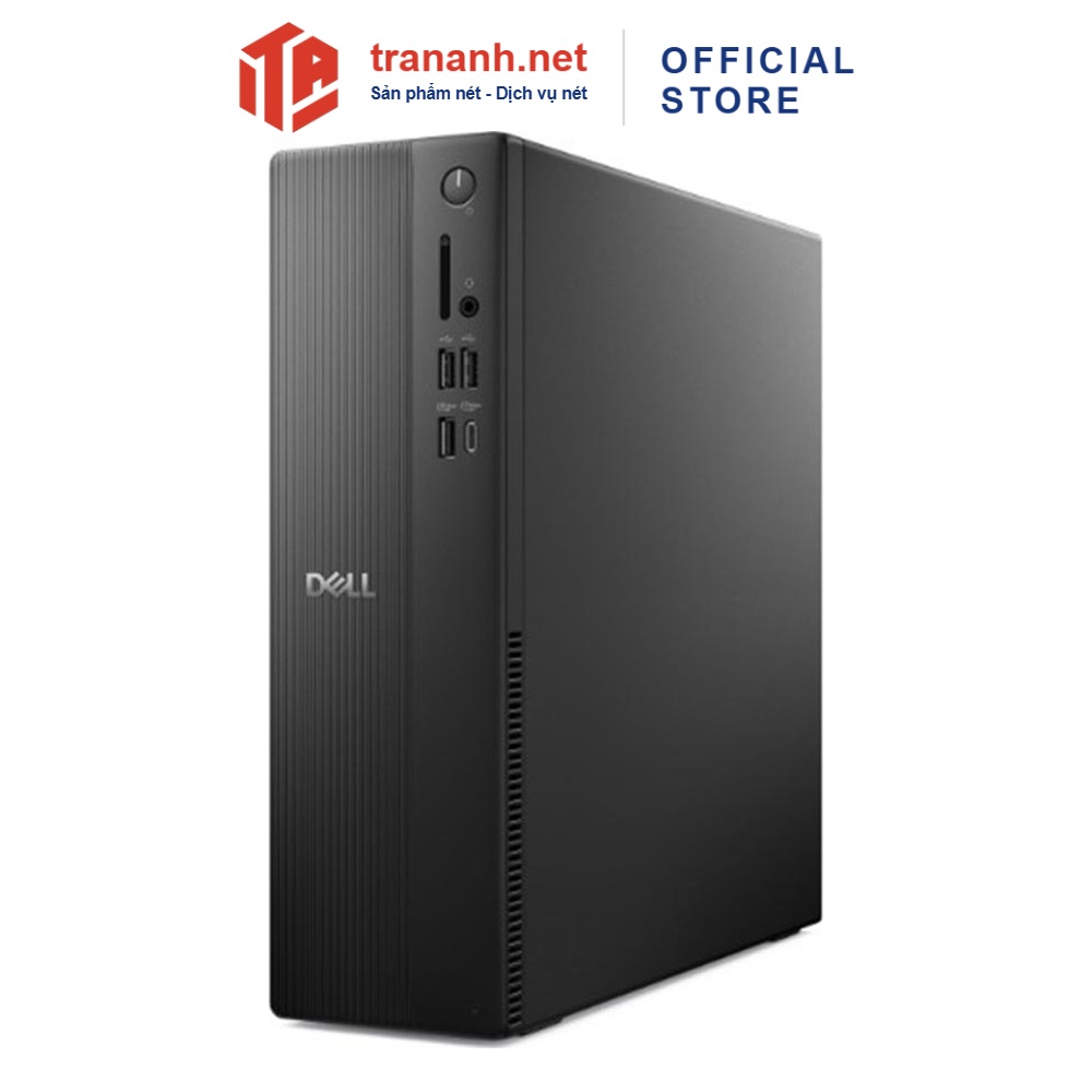 PC Dell Slim ECS1250 DS-14100-8-512G-2Y (I3 14100/ 8GB/ 512GB SSD/ Wifi + BT/ Key/ Mouse/ Win11/ 2Y)