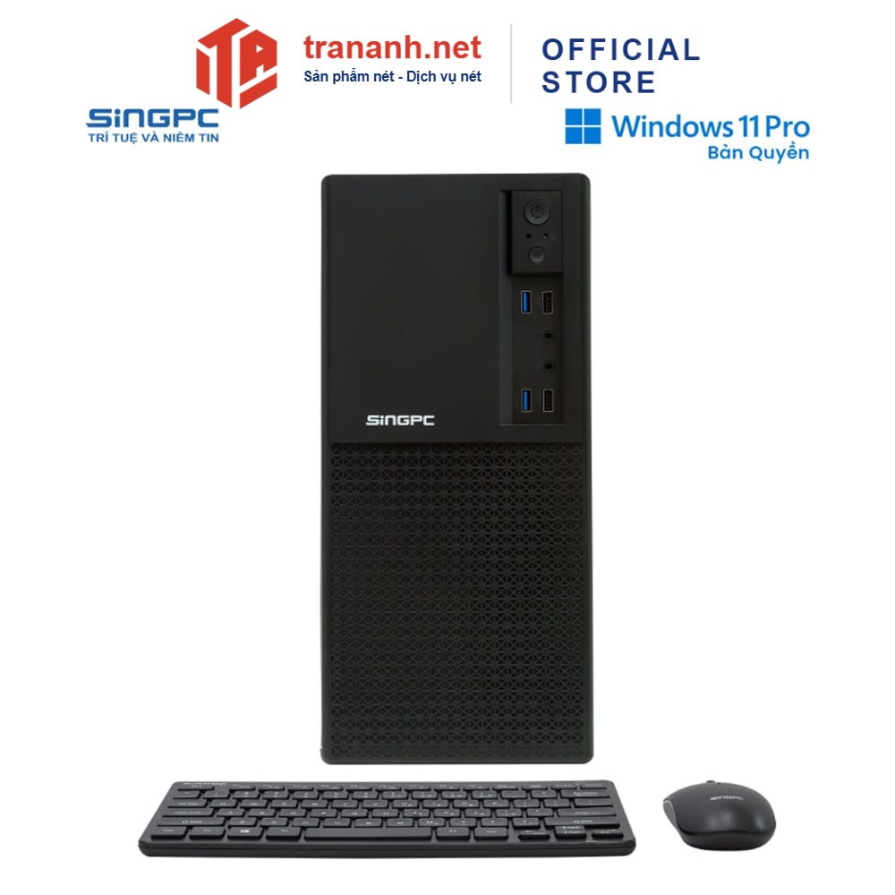 PC SingPC i713H85SF-W (I7 13620H/ 8GB/ 512GB SSD/ Wifi + BT/ Key/ Mouse/ Win 11 Pro)