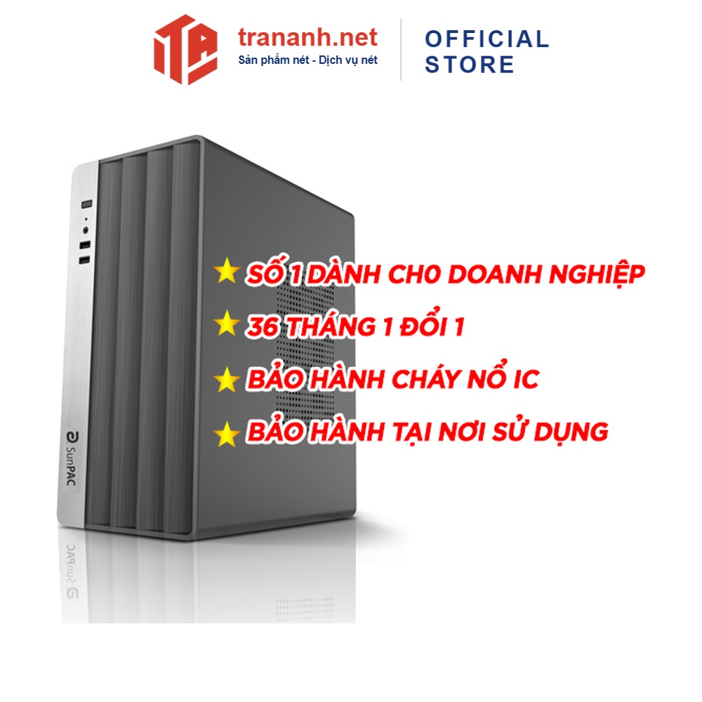 PC TranAnh I51245-16S1TOS (I5 12450H/ 16GB/ 1TB SSD/ Win 11 Pro/ 3Y)